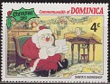 Dominica 1981 Walt Disney 4 ¢ Multicolor Scott 710. Dominica 1976 Scott 710. Uploaded by susofe